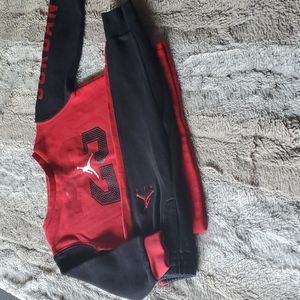 Jordan jogging suit